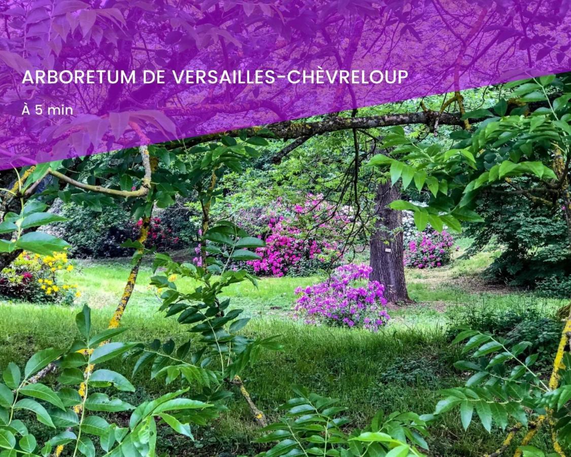 Le Cocon Des Couples Tout Proche Versailles - En Face De L'Hopital Mignot 르 슈네 외부 사진