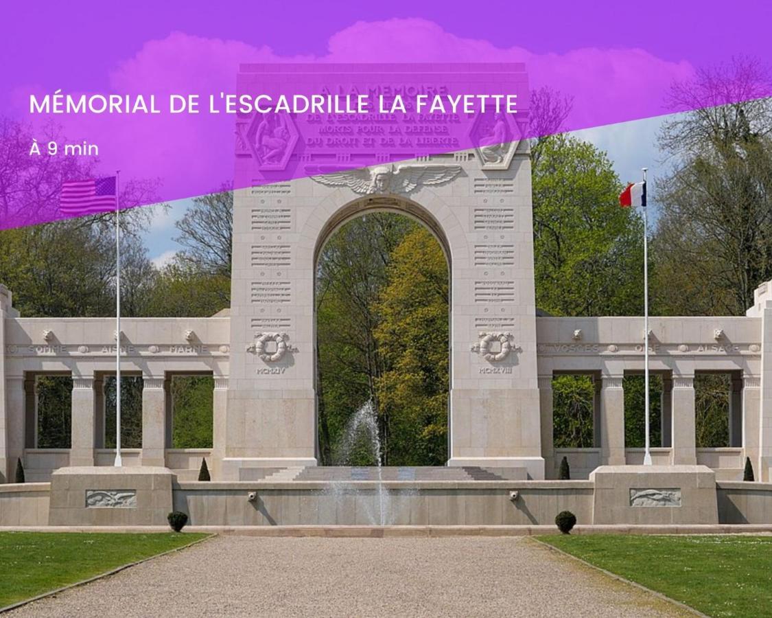 Le Cocon Des Couples Tout Proche Versailles - En Face De L'Hopital Mignot 르 슈네 외부 사진