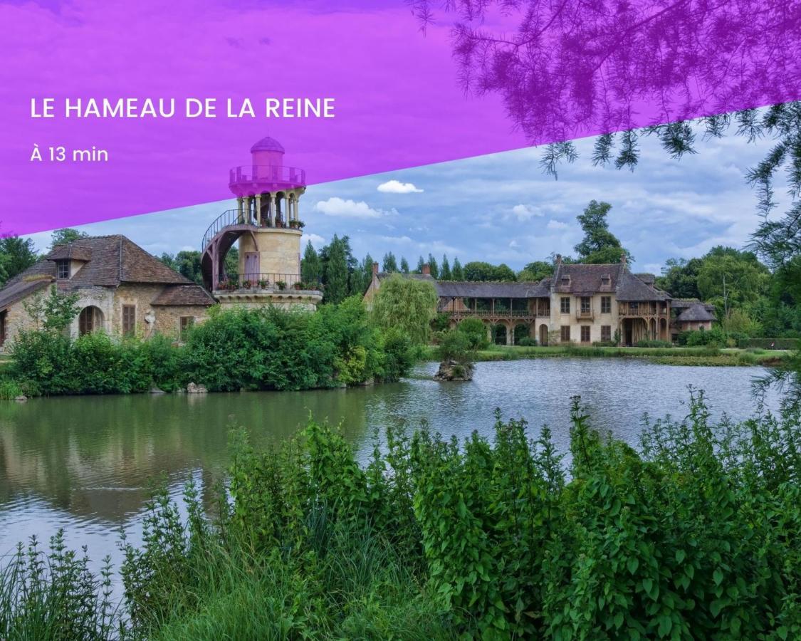 Le Cocon Des Couples Tout Proche Versailles - En Face De L'Hopital Mignot 르 슈네 외부 사진