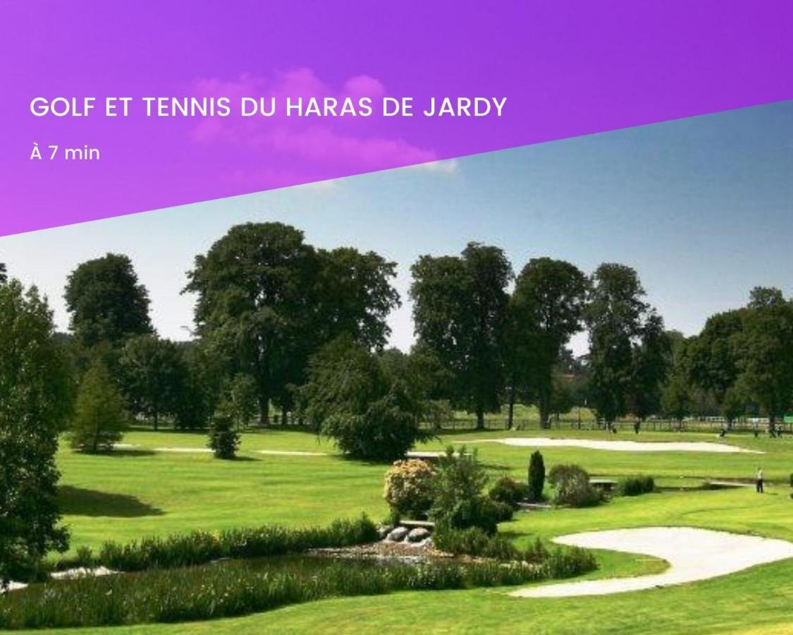 Le Cocon Des Couples Tout Proche Versailles - En Face De L'Hopital Mignot 르 슈네 외부 사진
