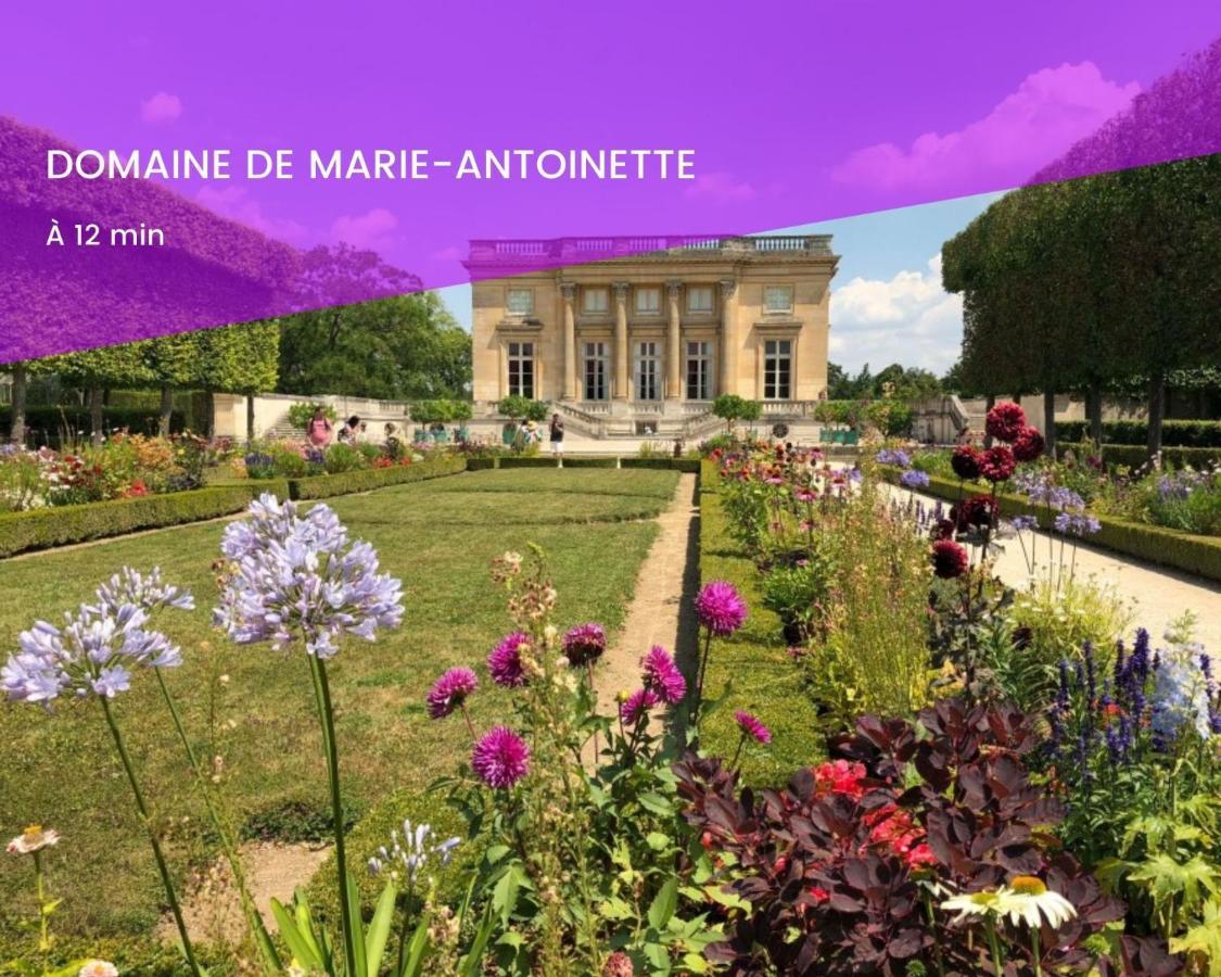 Le Cocon Des Couples Tout Proche Versailles - En Face De L'Hopital Mignot 르 슈네 외부 사진